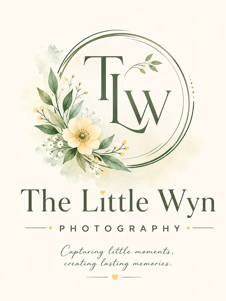 The Little Wyn Photography logo